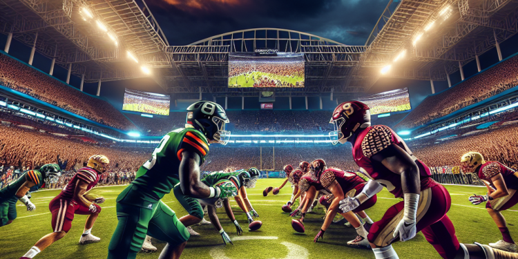 Home Turf, High Stakes: Miami Hurricanes Host Indiana Hoosiers for National Championship Glory - January 20, 2026