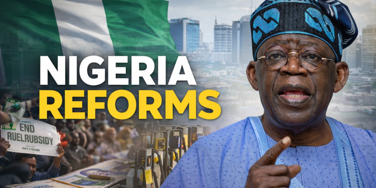 Bola Tinubu reforms