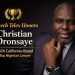 Christian Oronsaye honored by Fintech Telex as the 2026 California-based Top Nigerian Lawyer.