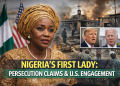 Nigeria's First Lady talks persecution and diplomacy