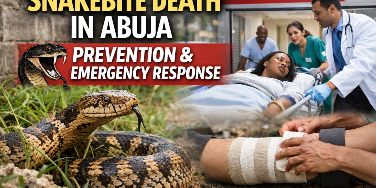 Abuja Snakebite incident