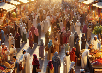 Blackburn Unites: Vibrant North African Souk Spirit Ignites Community for Ramadan Preparations - February 10, 2026