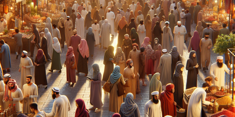 Blackburn Unites: Vibrant North African Souk Spirit Ignites Community for Ramadan Preparations - February 9, 2026