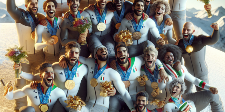 Italy's Historic Haul: 22 Medals at the Milan Cortina Games Mark a New Olympic Era - Milan Cortina — Italy is basking in the glow of an unparalleled triumph, as its athletes have officially delivered the nation's most successful Winter Olympics performance to date. Surpassing all previous records, the Italian contingent secured an astounding 22 medals at the recently concluded Milan Cortina Games, igniting celebrations across the country and cementing Italy's burgeoning status as a winter sports powerhouse. Italy's Historic Haul: 22 Medals at the Milan Cortina Games Mark a New Olympic Era - February 16, 2026