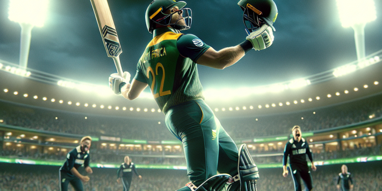 Proteas Prevail: Esterhuizen's Blistering Knock Secures Dramatic T20I Series Win Against New Zealand - In a nail-biting conclusion to a fiercely contested series, South Africa emerged victorious over New Zealand on Wednesday, clinching the five-match T20 International series 3-2. The decider at Hagley Oval, Christchurch, saw a magnificent display of power-hitting from Connor Esterhuizen, whose blistering 75 runs off just 33 deliveries proved pivotal in securing the thrilling series win for the Proteas. Proteas Prevail: Esterhuizen's Blistering Knock Secures Dramatic T20I Series Win Against New Zealand - March 26, 2026