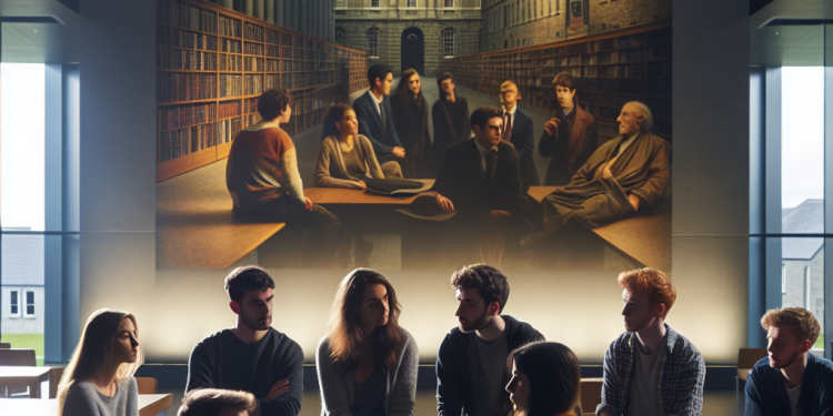 Irish Unity Debate Meets Campus Reality as Students Warn of North-South Divide - March 23, 2026