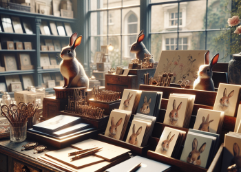 Clem & Co. Opens in Soulard, Bringing Bunny-Themed Stationery to a Historic St. Louis Neighborhood - April 25, 2026
