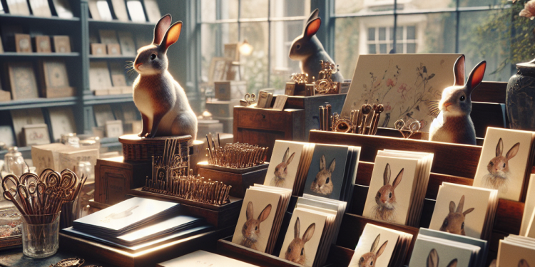 Clem & Co. Opens in Soulard, Bringing Bunny-Themed Stationery to a Historic St. Louis Neighborhood - April 24, 2026