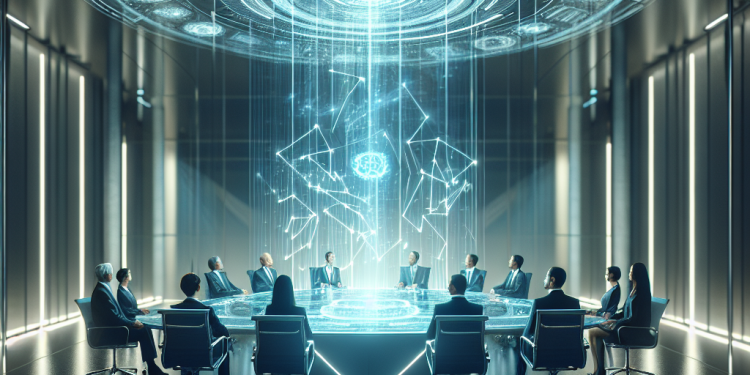 How Blockchain Is Reshaping Corporate Governance and Boardroom Accountability - April 13, 2026