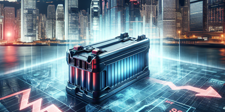 CATL Stock Drops as EV Battery Leader Pursues Major Hong Kong Fundraising Push - April 28, 2026