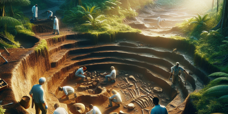 Unearthing Deep Roots: Groundbreaking African Discovery Illuminates 100,000-Year-Old Human Life - A monumental archaeological excavation in Africa has opened an extraordinary window into the lives of humans who roamed the continent 100,000 years ago. This groundbreaking discovery, detailed through an extensive collection of artifacts and remains, promises to significantly deepen our understanding of early Homo sapiens, their daily existence, and their relationship with the ancient landscapes they inhabited. Unearthing Deep Roots: Groundbreaking African Discovery Illuminates 100,000-Year-Old Human Life - April 14, 2026