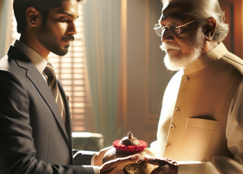 PM Narendra Modi Greets Vice President C P Radhakrishnan on Puthandu, Highlighting Tamil New Year’s Cultural Significance - April 16, 2026