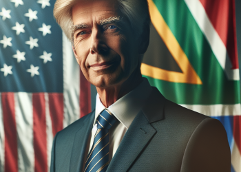 Veteran Peacemaker Roelf Meyer Tapped as South Africa's Key Envoy to the US - April 16, 2026