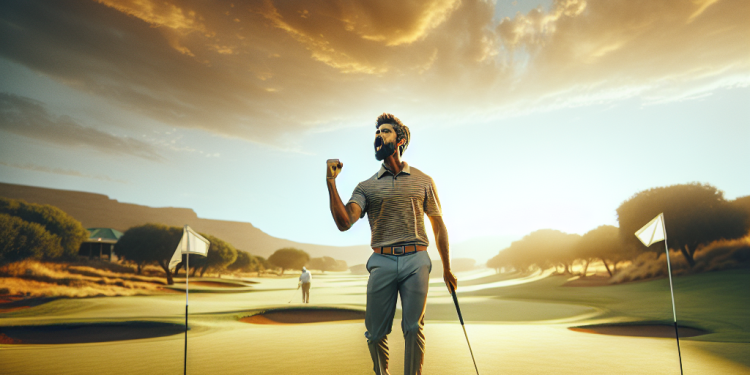 Udayan Mane Fires Hole-in-One, Extends Commanding Lead at IGPL Invitational South Africa - April 17, 2026