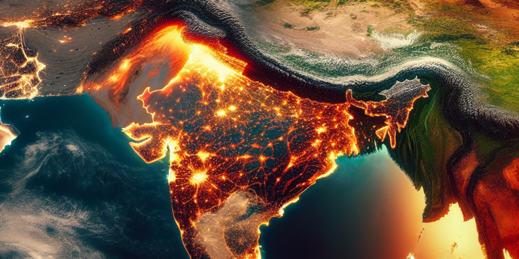 Why India Looked Hotter Than Africa on a Viral Heat Map — And What It Reveals About Climate and Geography - April 18, 2026