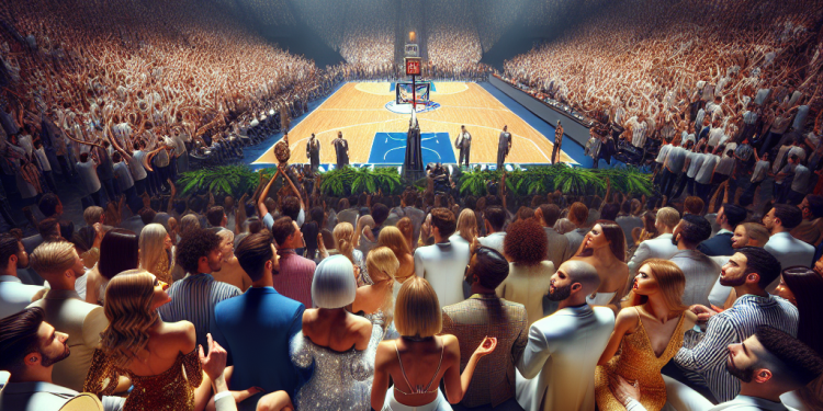 Lakers Playoff Opener Draws Star-Studded Crowd at Crypto.com Arena as Hollywood Meets the NBA - April 19, 2026