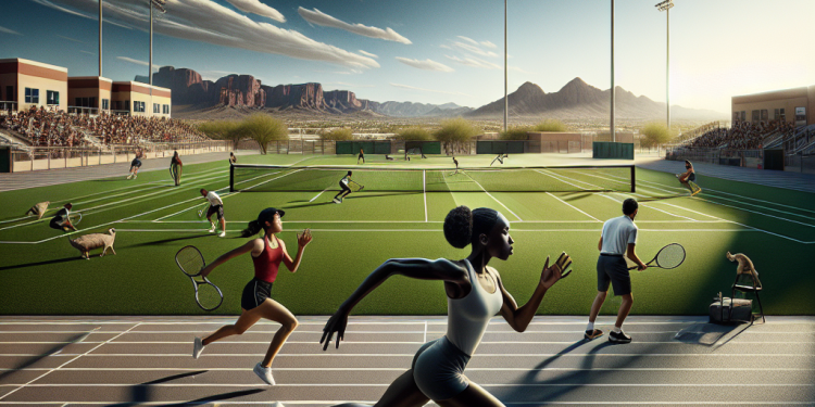 Albuquerque Prep Sports Spotlight: Harper Memorial Track Meet and Metro Tennis, Golf Championships Take Center Stage - April 23, 2026