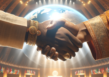 India-Africa Ties Signal Stability in a Fractured World, Says Jaishankar at Forum Summit Logo Unveil - April 24, 2026