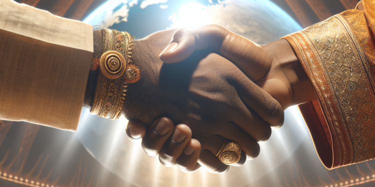 India-Africa Ties Signal Stability in a Fractured World, Says Jaishankar at Forum Summit Logo Unveil - April 23, 2026