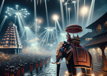 Safer Fireworks Alternatives in Focus After Thrissur Pooram Noise Concerns - April 25, 2026