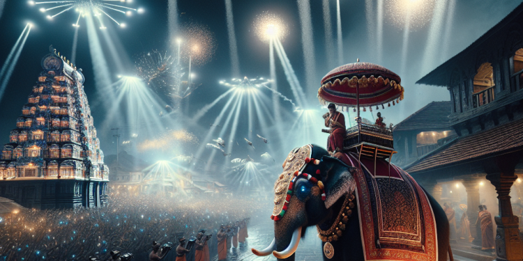 Safer Fireworks Alternatives in Focus After Thrissur Pooram Noise Concerns - April 24, 2026