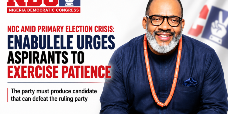 NDC amid primary election crisis