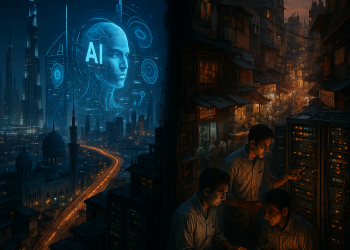 UAE Surges Ahead in AI Adoption as India Confronts a Growing Talent and Infrastructure Gap - The global race to harness artificial intelligence is no longer a distant policy debate or a Silicon Valley talking point. It is increasingly visible in how quickly countries are putting AI tools into workplaces, public services and everyday life. In that contest, the United Arab Emirates has emerged as a standout performer. According to Microsoft’s Global AI Diffusion Q1 2026 Report, the UAE led global AI adoption in early 2026, with 70.1% of working-age adults using AI tools. The same report also found that AI adoption in the Global North is accelerating at roughly twice the pace of the Global South, underscoring a widening divide in technological readiness. UAE Surges Ahead in AI Adoption as India Confronts a Growing Talent and Infrastructure Gap - June 23, 2026
