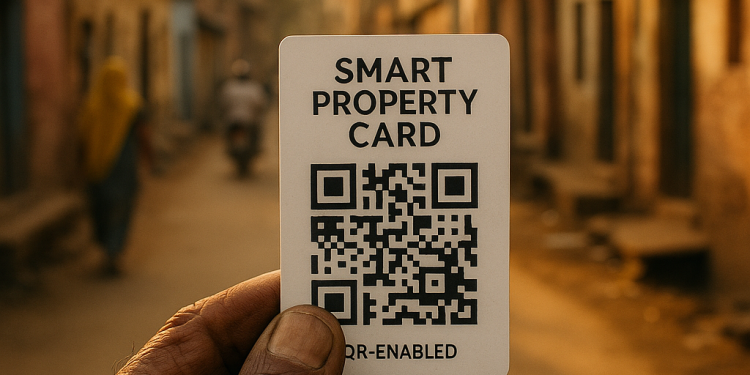 Delhi to Roll Out QR Smart Property Cards for Lal Dora Villages Under Svamitva Scheme - The Delhi government is set to begin issuing QR-enabled Smart Property Cards for properties located in "lal dora" and "abadi" villages under the Centre’s Svamitva scheme, marking a significant step in the formal documentation of village residential land in the capital. Officials said surveys have already been completed in 30 of the 48 villages brought under the programme, paving the way for the next phase of implementation. Delhi to Roll Out QR Smart Property Cards for Lal Dora Villages Under Svamitva Scheme - July 22, 2026