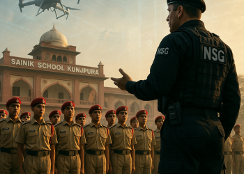 At Sainik School Kunjpura Founder’s Day, NSG Officer Urges Cadets to Balance Military Tradition With Modern Technology - July 26, 2026