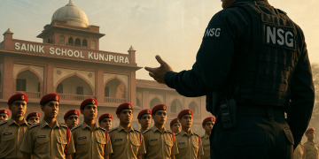 At Sainik School Kunjpura Founder’s Day, NSG Officer Urges Cadets to Balance Military Tradition With Modern Technology - August 12, 2026