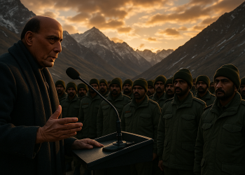 Rajnath Singh in Dras Says Infiltration Threat Persists as India Marks Kargil Vijay Diwas - July 27, 2026