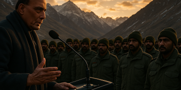 Rajnath Singh in Dras Says Infiltration Threat Persists as India Marks Kargil Vijay Diwas - August 12, 2026