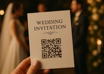 Wedding QR Codes Are Replacing Paper Invites and Reshaping Modern Celebrations - August 3, 2026