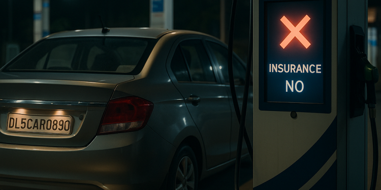 Supreme Court Pushes ‘No Insurance, No Fuel’ Plan as India Targets 16.54 Crore Uninsured Vehicles - August 5, 2026