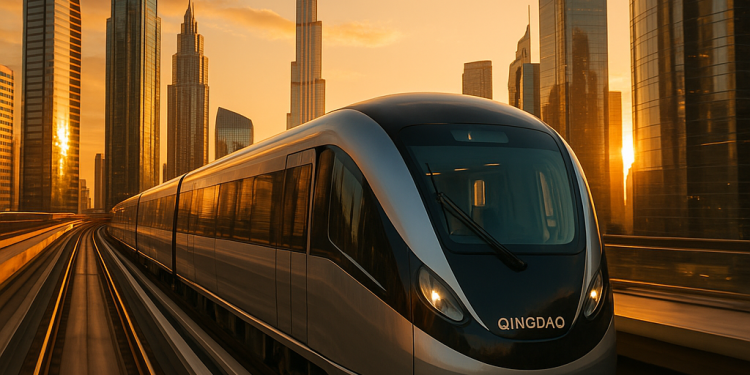 How Qingdao Rail Technology Is Powering the UAE’s Transport Ambitions - August 7, 2026